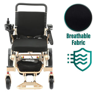 RENTAL - MLS-10AF Malisa Automatic Folding Electric Wheelchair - Malisa Mobility