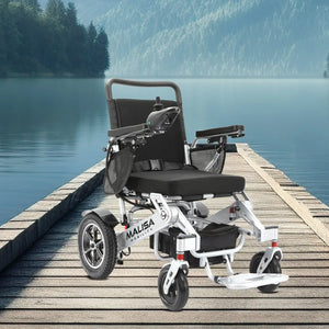 RENTAL - MLS-10AF Malisa Automatic Folding Electric Wheelchair - Malisa Mobility
