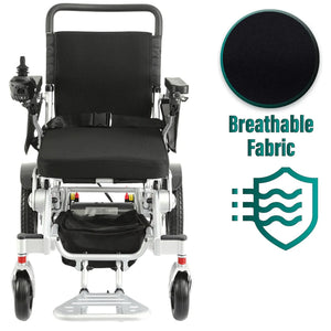 RENTAL - MLS-10AF Malisa Automatic Folding Electric Wheelchair - Malisa Mobility