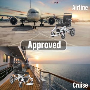 RENTAL - MLS-10AF Malisa Automatic Folding Electric Wheelchair - Malisa Mobility