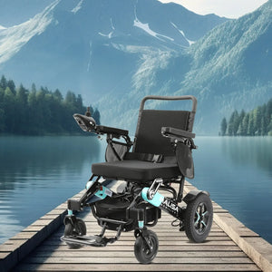 RENTAL - MLS-10AF Malisa Automatic Folding Electric Wheelchair - Malisa Mobility