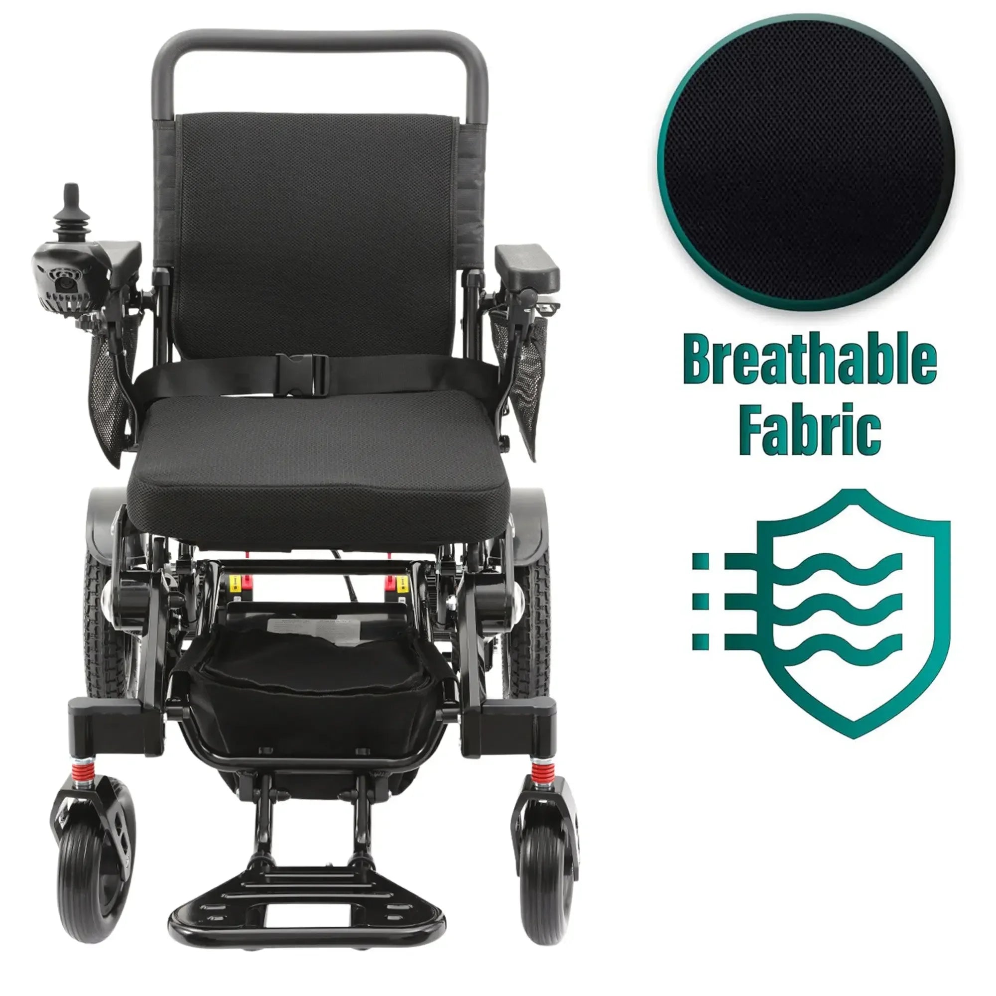 RENTAL - MLS-10AF Malisa Automatic Folding Electric Wheelchair - Malisa Mobility