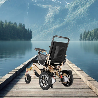 MLS-10AF Malisa Electric Wheelchair Automatic Folding - Standart Frame