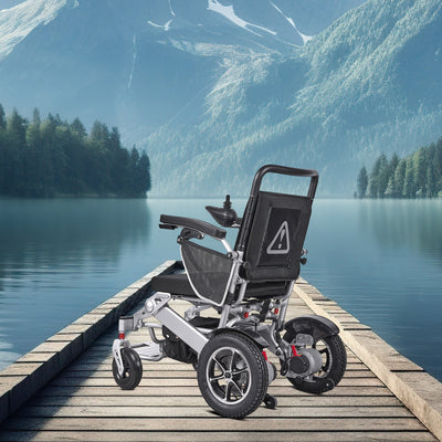 MLS-10AF Malisa Electric Wheelchair Automatic Folding - Standart Frame