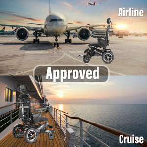 MLS-10AR Malisa Electric Wheelchair - Auto Reclining Backrest - Malisa Mobility