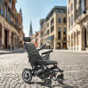 MLS-10AR Malisa Electric Wheelchair - Auto Reclining Backrest - Malisa Mobility