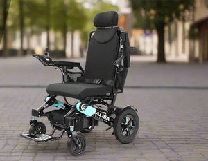 MLS-10AR Malisa Electric Wheelchair - Auto Reclining Backrest - Malisa Mobility