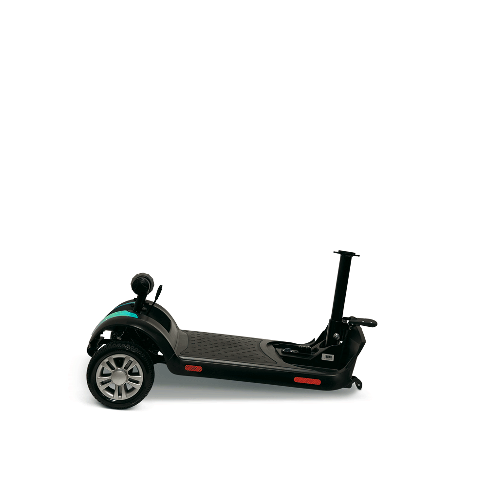 MLS-1 Detachable Mobility Scooters - Long Range - 30 Miles Range - Malisa Mobility