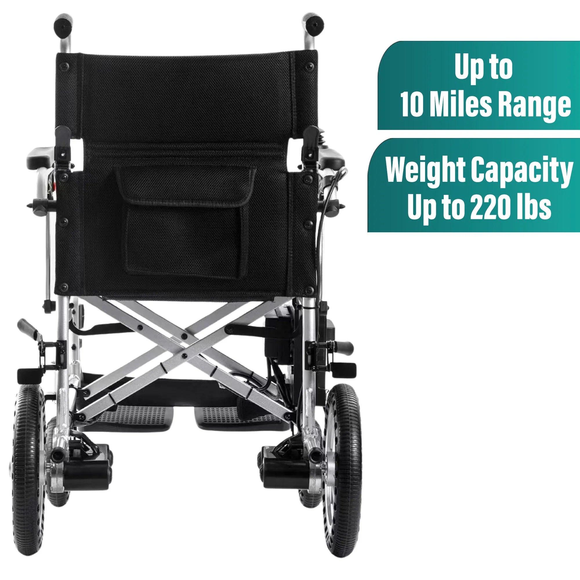 MLS-4 Ultra Lightweight Electric Wheelchair (33lbs) | Airline