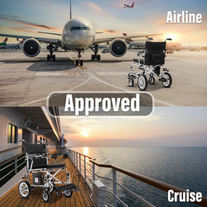 MLS-4 Malisa Ultra Lightweight Electric Wheelchair - Malisa Mobility