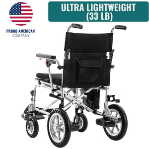 MLS-4 Malisa Ultra Lightweight Electric Wheelchair - Malisa Mobility