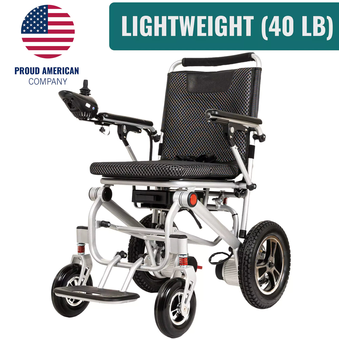 Lightweight Electric Wheelchair