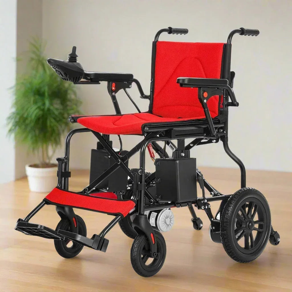 MLS-6001 Malisa Electric Wheelchair - Lightweight Folding - Malisa Mobility