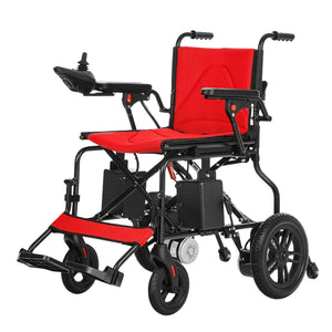 MLS-6001 Malisa Electric Wheelchair - Lightweight Folding - Malisa Mobility