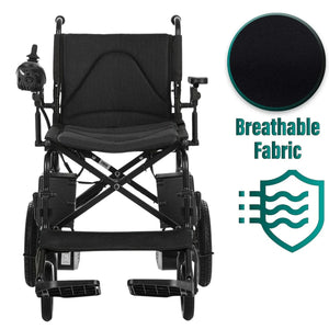 MLS-6001 Malisa Electric Wheelchair - Lightweight Folding - Malisa Mobility