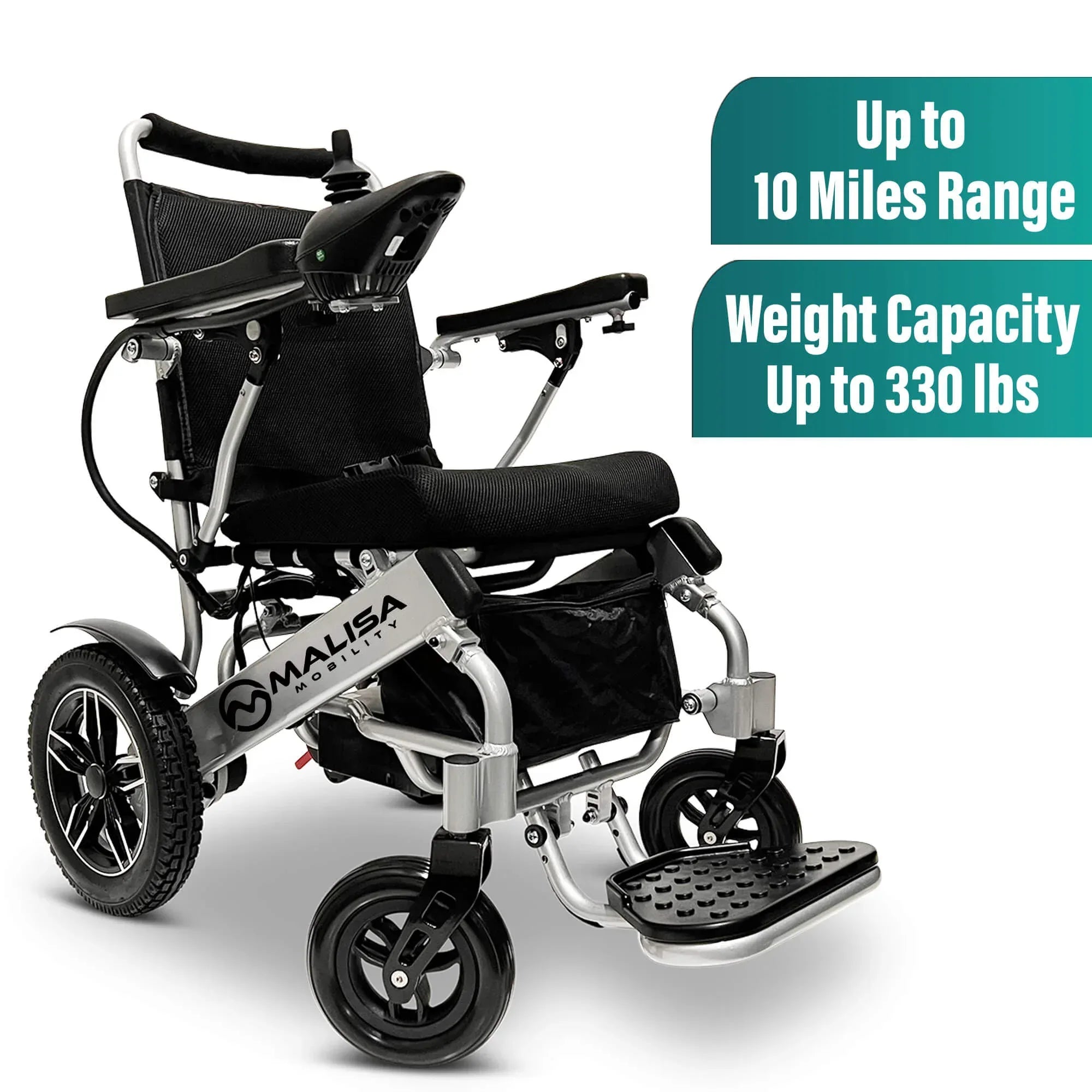 MLS-8 Malisa Electric Wheelchair - Lightweight - Malisa Mobility