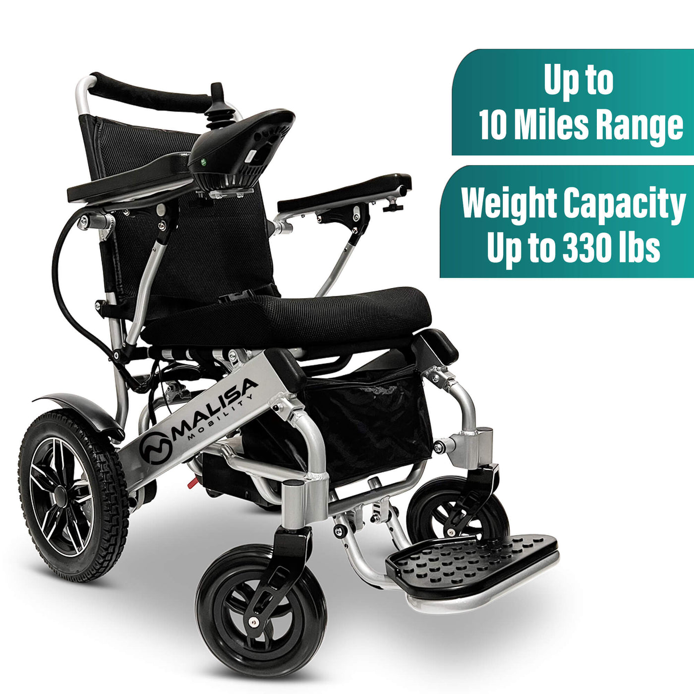 MLS-8 Malisa Electric Wheelchair - Lightweight