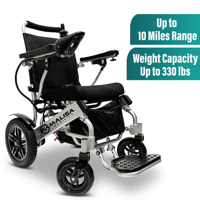 MLS-8 Malisa Electric Wheelchair - Lightweight