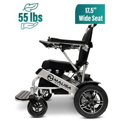 MLS-8 Malisa Electric Wheelchair - Lightweight