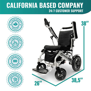 MLS-8 Malisa Electric Wheelchair - Lightweight - Malisa Mobility