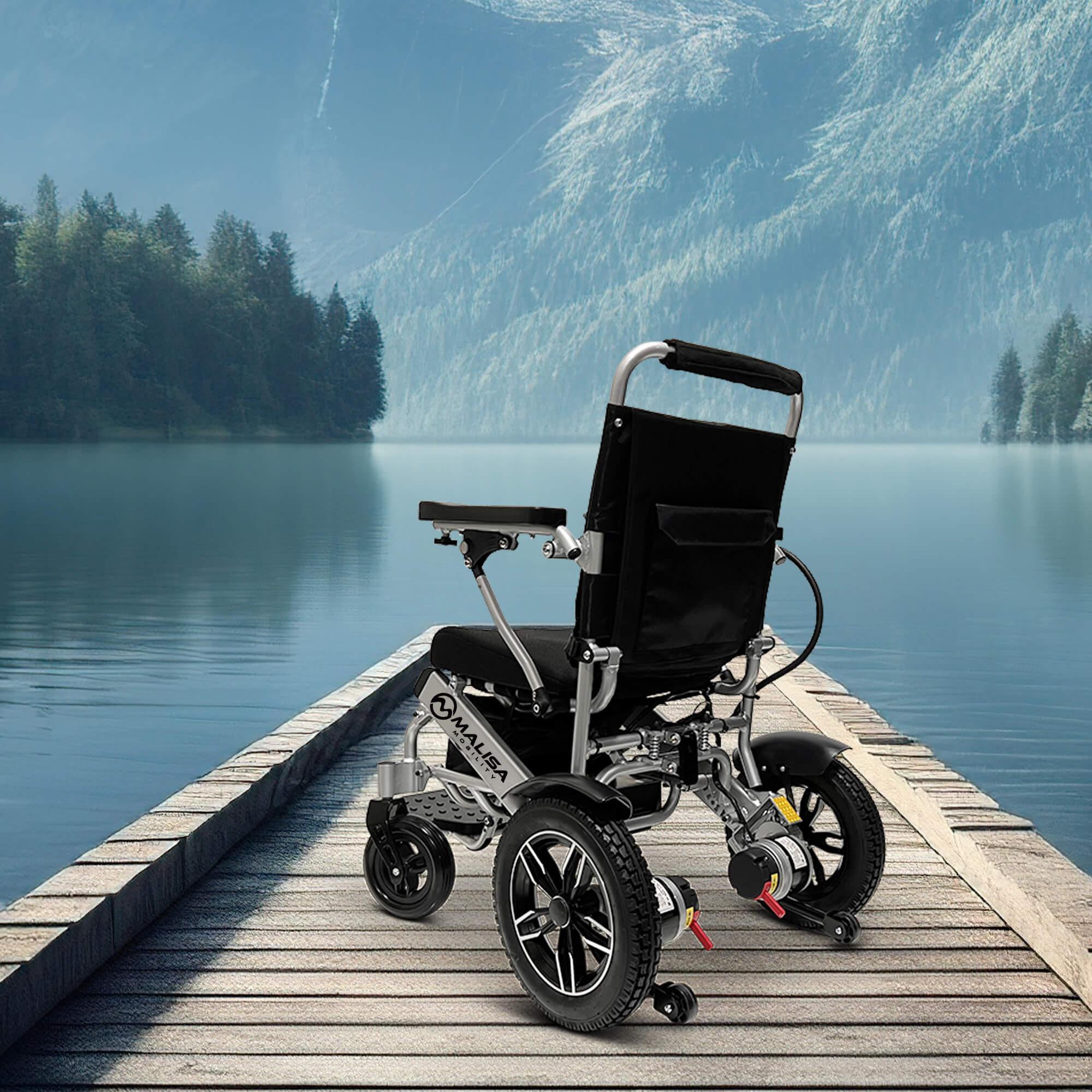 MLS-8 Malisa Electric Wheelchair - Lightweight - Malisa Mobility