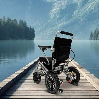 MLS-8 Malisa Electric Wheelchair - Lightweight