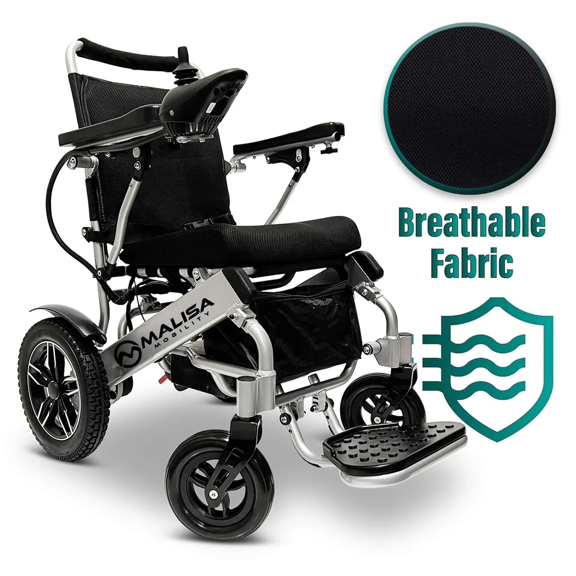 MLS-8 Malisa Electric Wheelchair - Lightweight - Malisa Mobility
