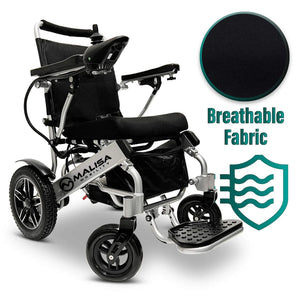 MLS-8 Malisa Electric Wheelchair - Lightweight - Malisa Mobility