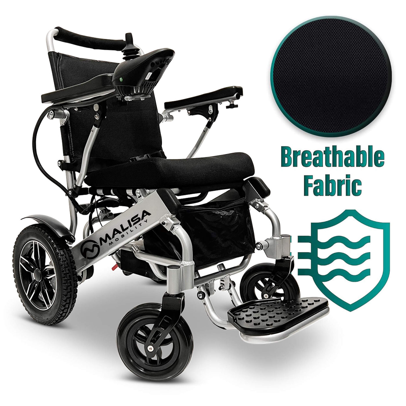 MLS-8 Malisa Electric Wheelchair - Lightweight