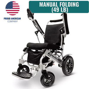 MLS-8 Malisa Electric Wheelchair - Lightweight - Malisa Mobility