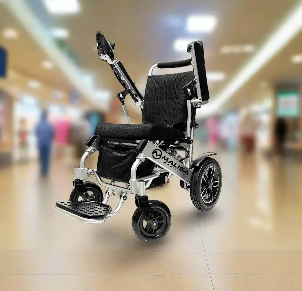 MLS-8 Malisa Electric Wheelchair - Lightweight - Malisa Mobility