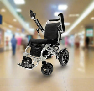 MLS-8 Malisa Electric Wheelchair - Lightweight - Malisa Mobility
