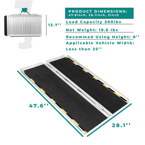 MLS Ramp - Folding Ramps for Electric & Wheelchair Mobility Scooter - Malisa Mobility