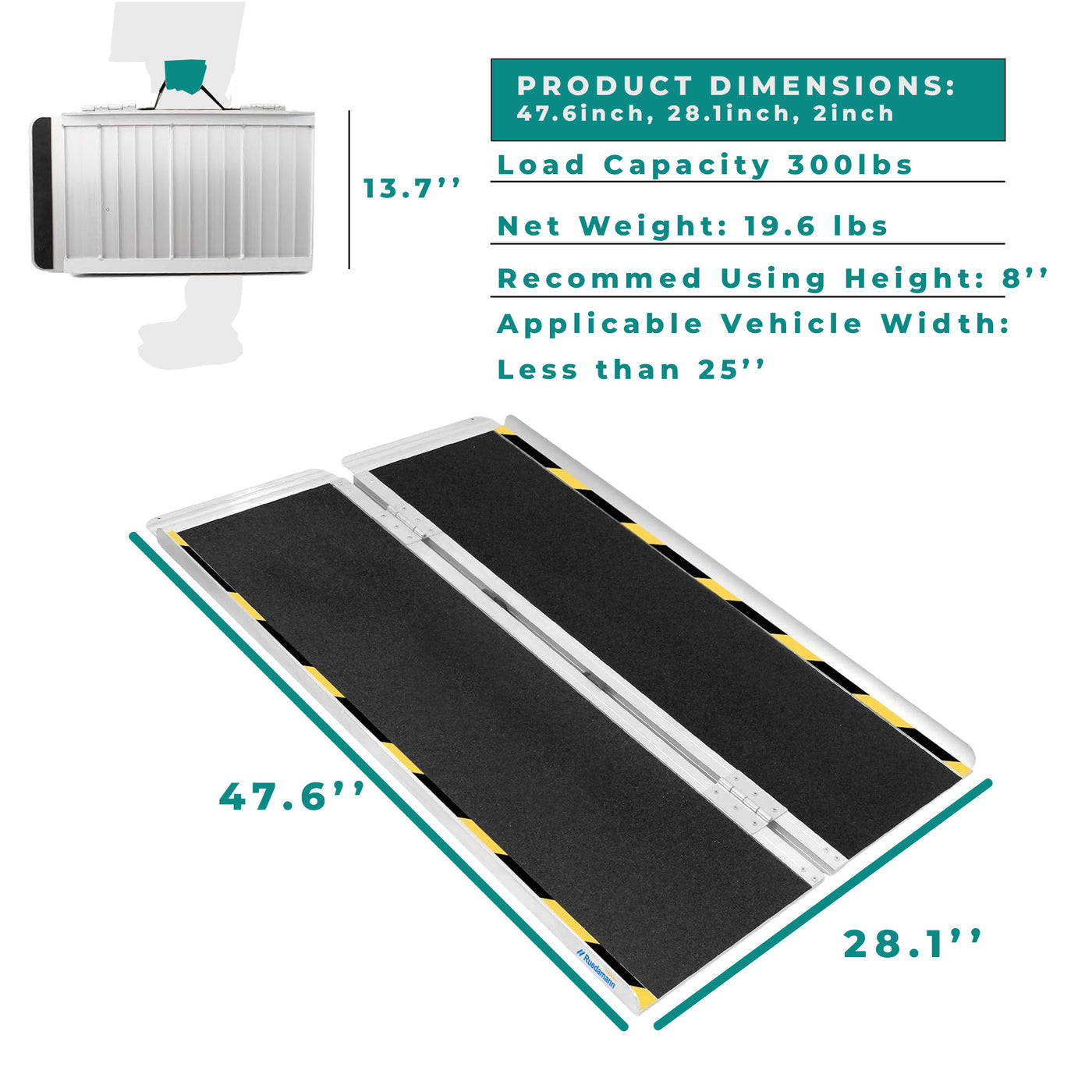 MLS Ramp - Folding Ramps for Electric & Wheelchair Mobility Scooter