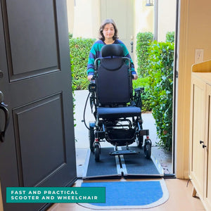 MLS Ramp - Folding Ramps for Electric & Wheelchair Mobility Scooter - Malisa Mobility