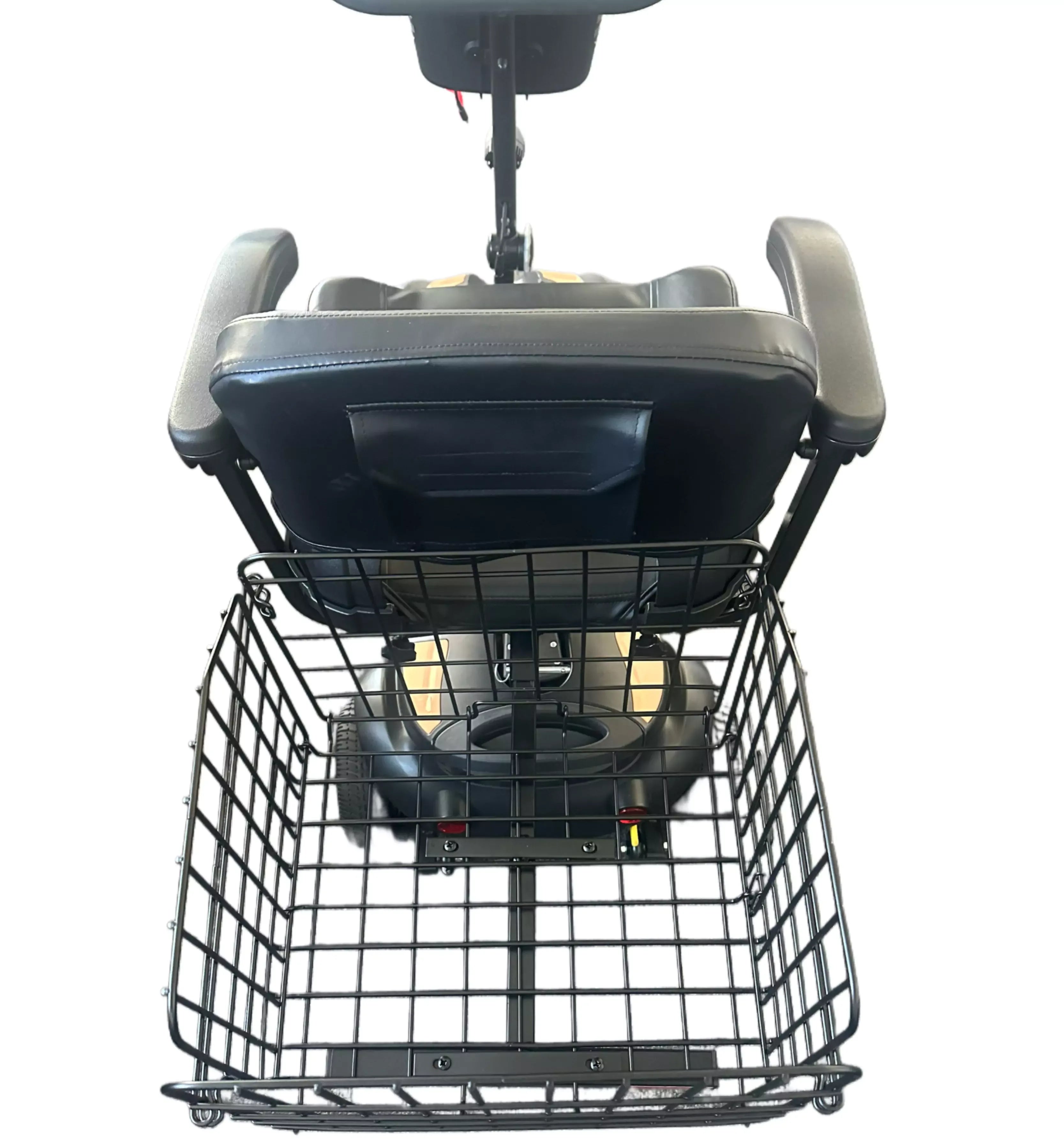 Metal Rear Basket - Malisa Mobility