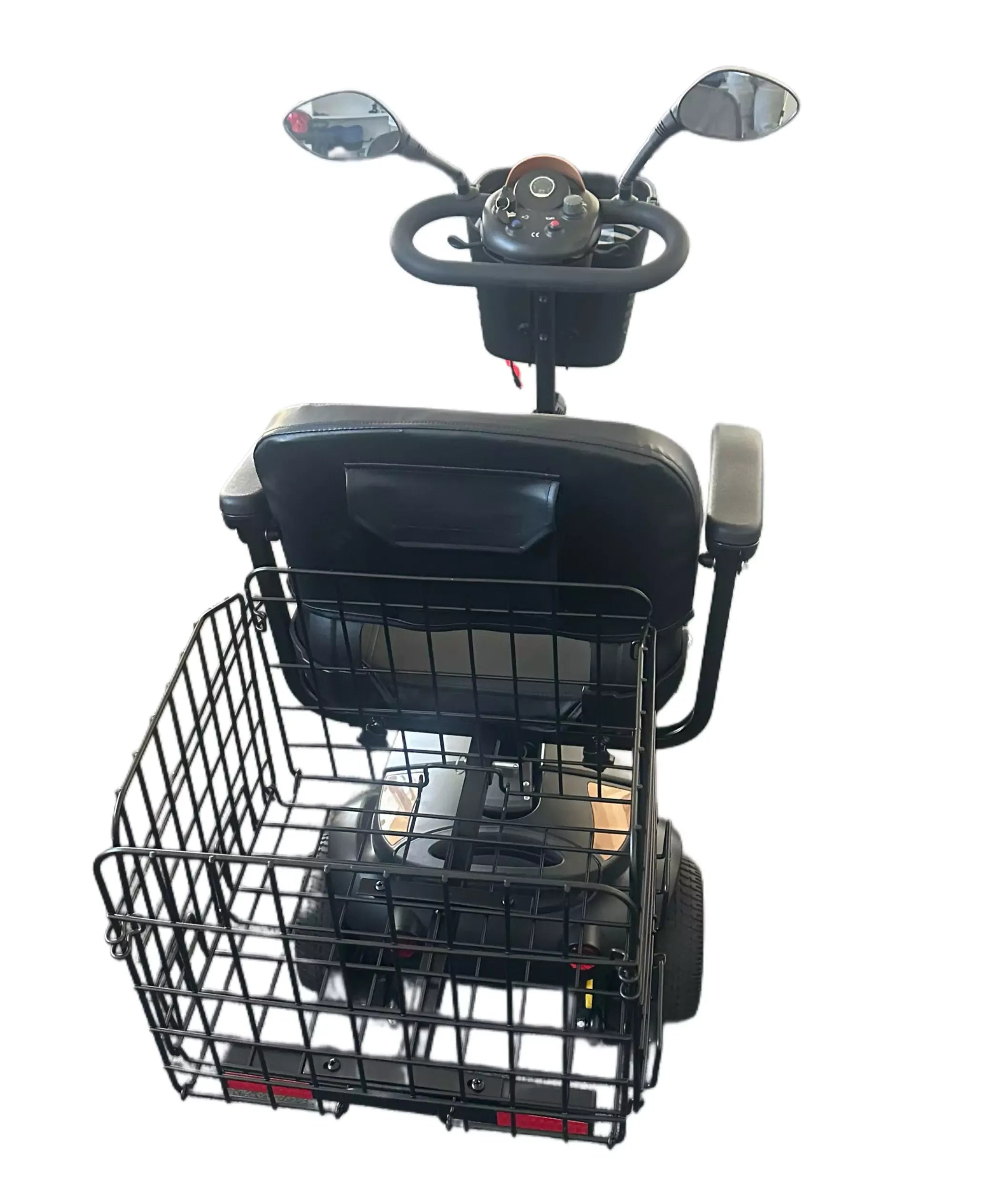 Metal Rear Basket - Malisa Mobility