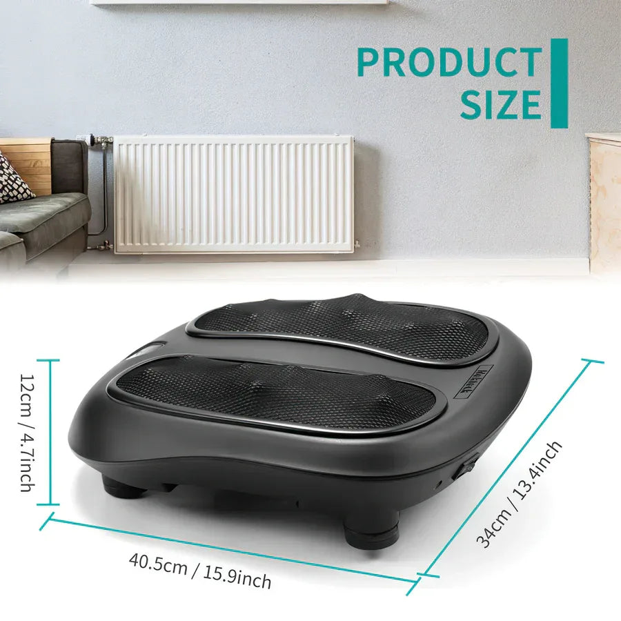 Nekteck Foot Massager with Heat (Black) – Deep Kneading Foot Massage Machine - Malisa Mobility