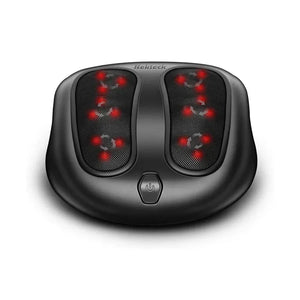 Nekteck Foot Massager with Heat (Black) – Deep Kneading Foot Massage Machine - Malisa Mobility