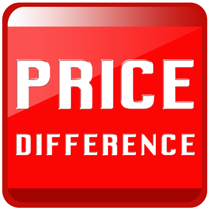 Price Difference