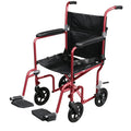 FSA and HSA eligible lightweight aluminum transport chair at Malisa Mobility.