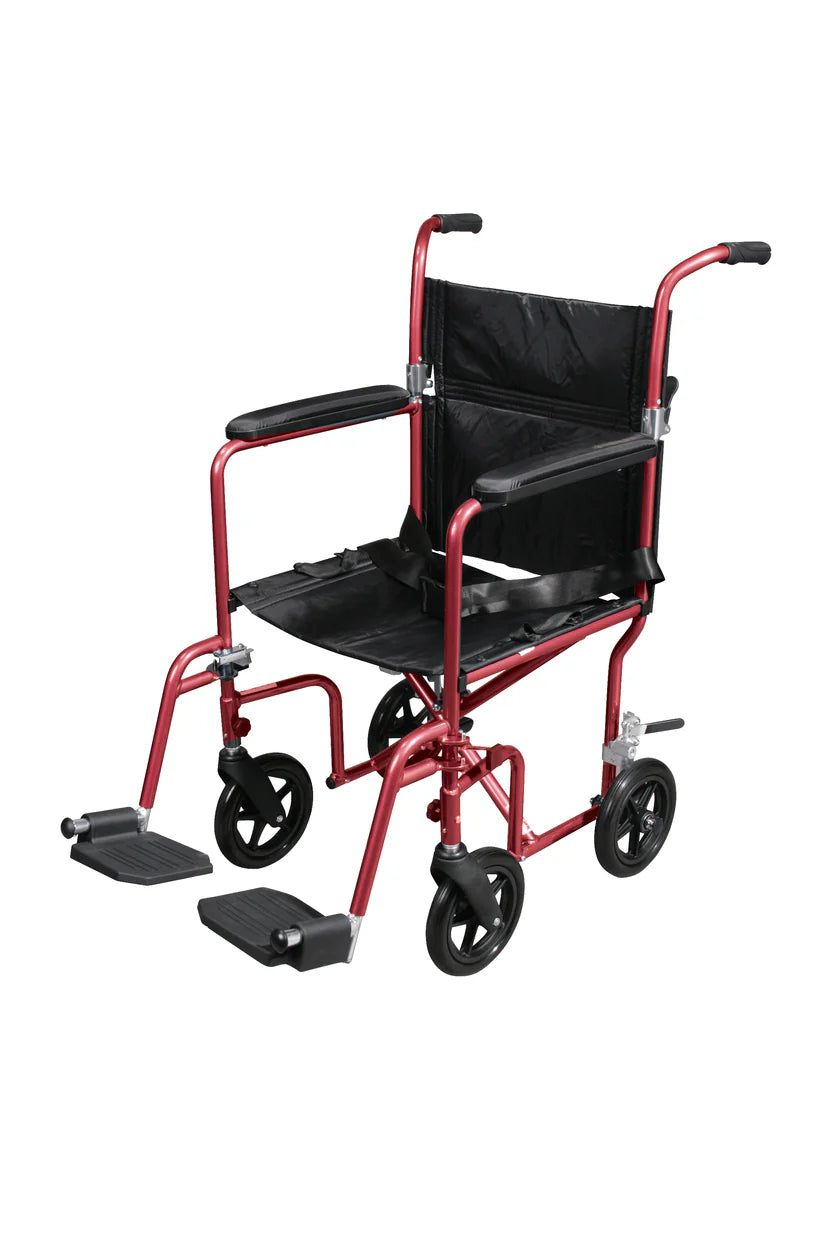 FSA and HSA eligible lightweight aluminum transport chair at Malisa Mobility.