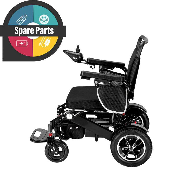 Spare & Replacement Parts for 7000-8000-9000-X9-X7-X6 - Malisa Mobility