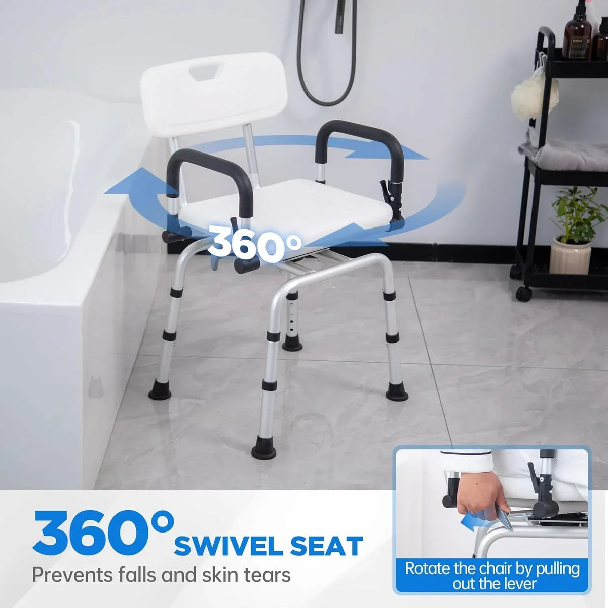 Rotating Showe Rchiar Products – Malisa Mobility