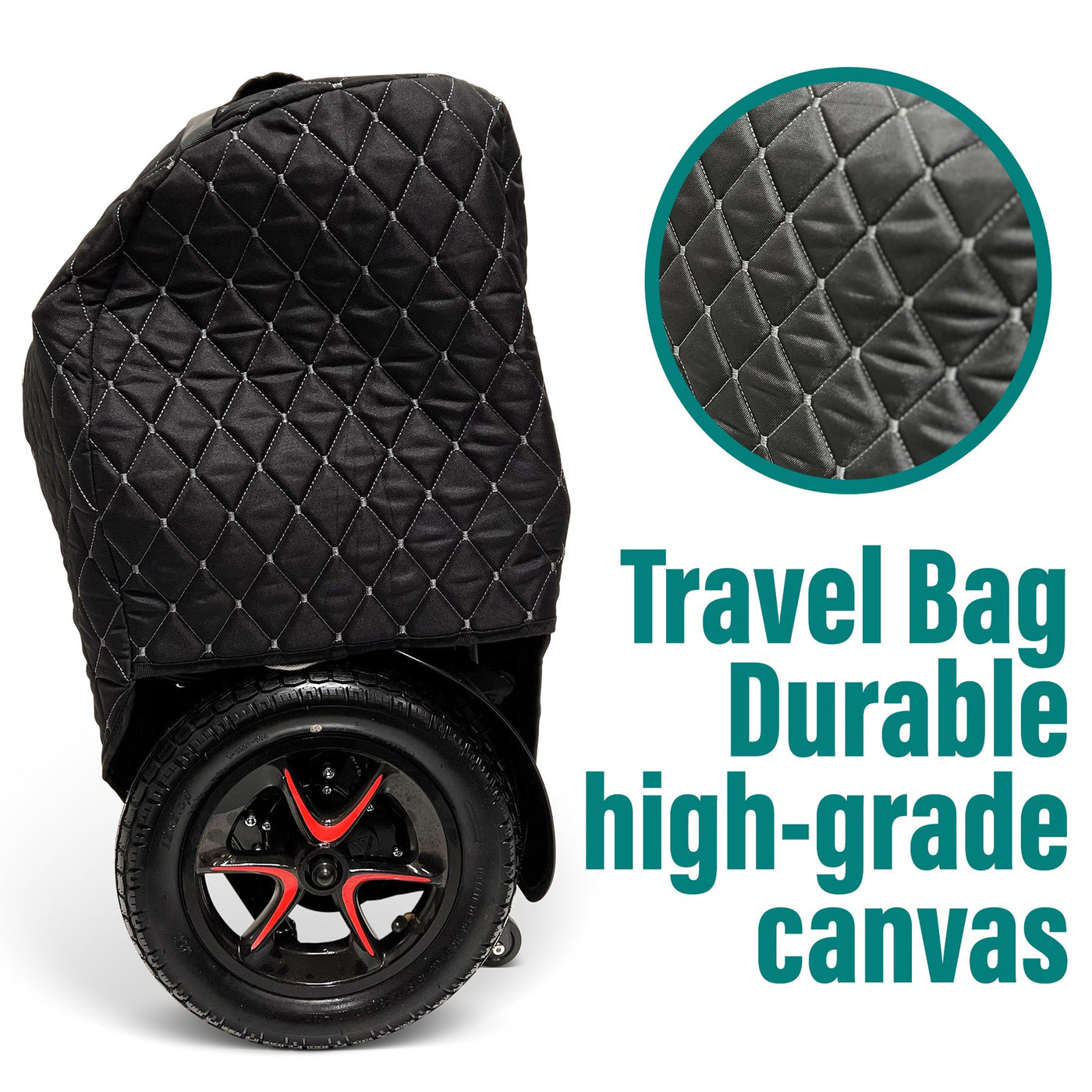 Travel Bag With Joystick (Controller) Protection Bag for Electric Wheelchair