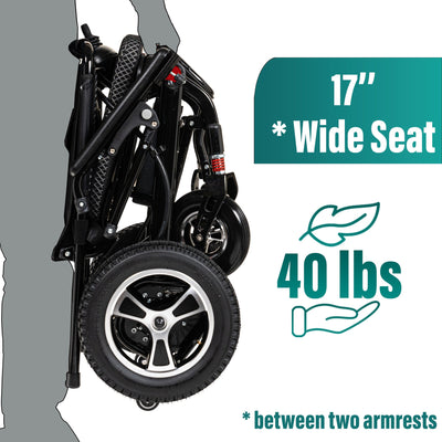 WX7000 Malisa Lightweight Electric Wheelchair