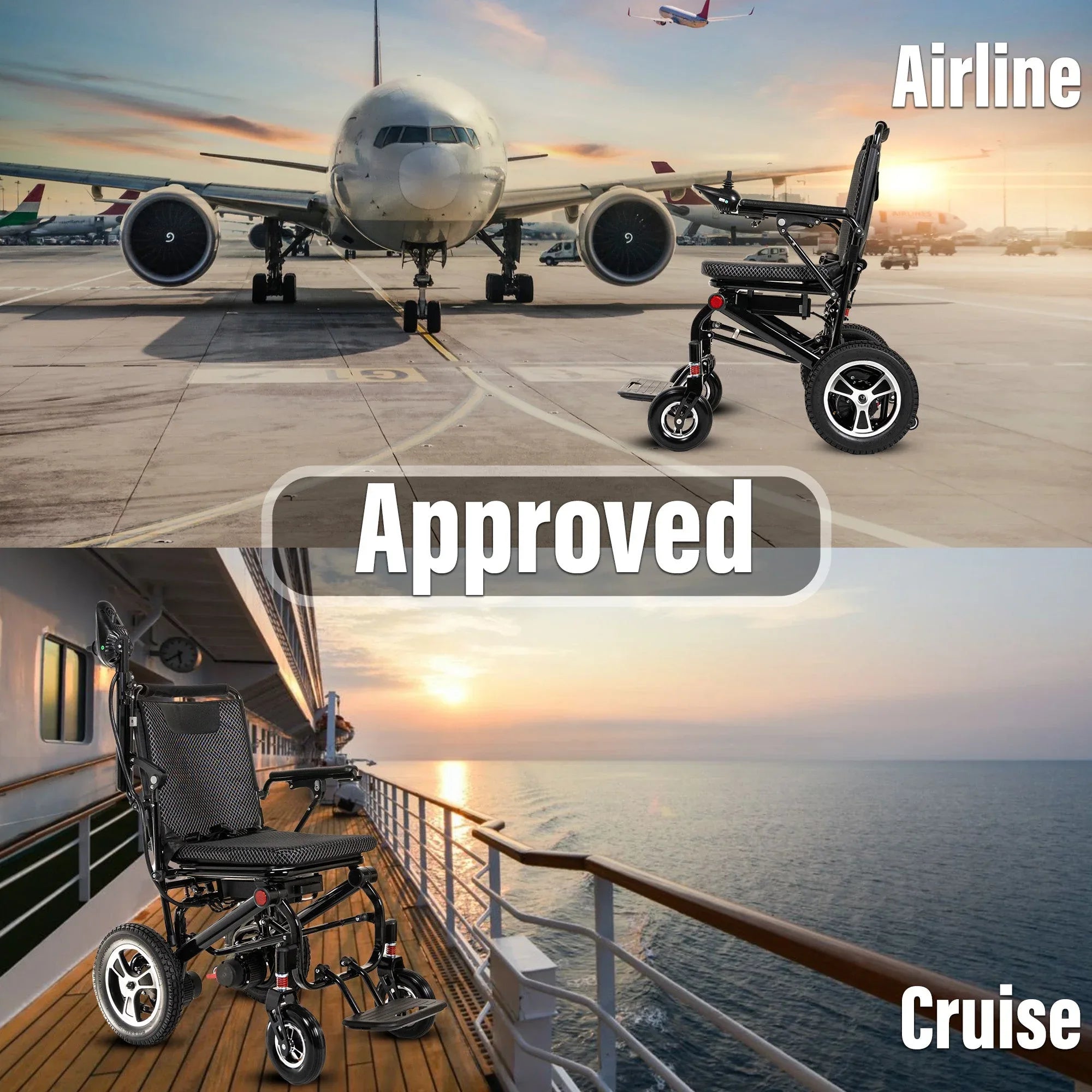 MLS-5 Malisa Lightweight Electric Wheelchair - Malisa Mobility