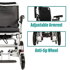 MLS-5 Malisa Lightweight Electric Wheelchair - Malisa Mobility
