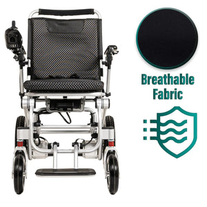 MLS-5 Malisa Lightweight Electric Wheelchair - Malisa Mobility