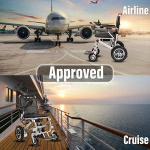 MLS-5 Malisa Lightweight Electric Wheelchair - Malisa Mobility